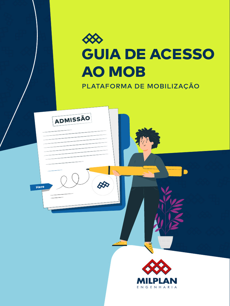 Guia de Acesso à Plataforma MOB | PDF