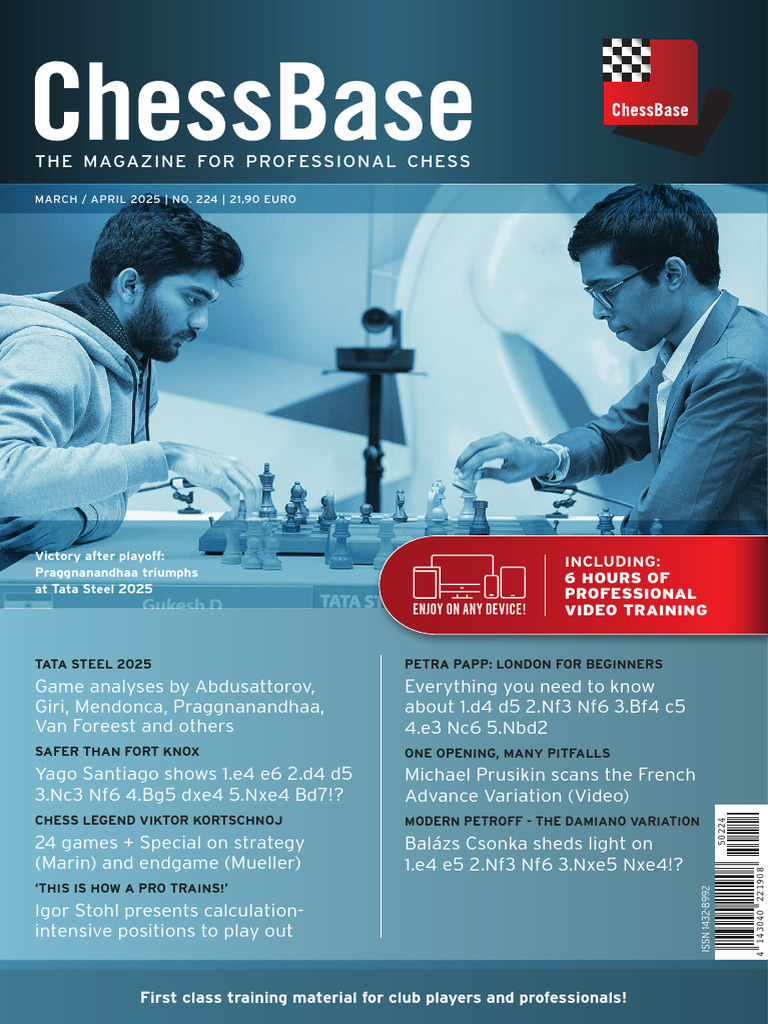 Cb m 224 Booklet | PDF | Chess Openings | Chess Theory
