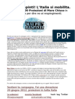 Mai più respinti, L'Italia si mobilita, il 20 giugno 100 proiezioni in tutta Italia di Mare Chiuso - comunicato stampa2