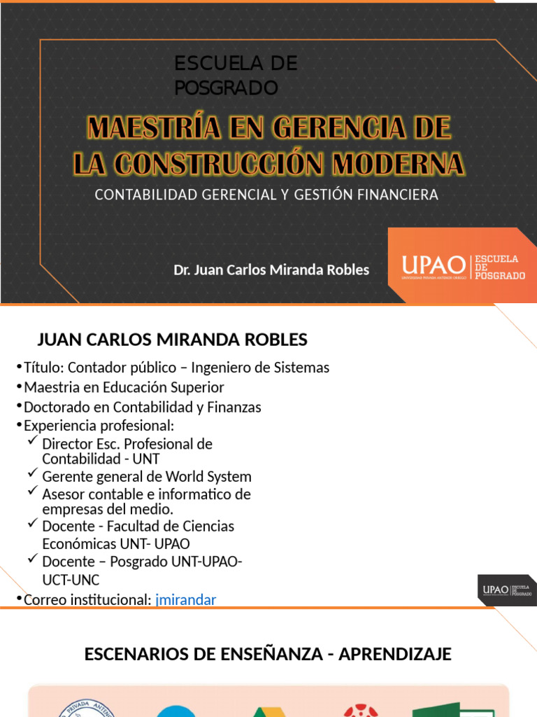 Contabilidad Gerencial y Financiera Básica | PDF | Estado de resultados ...