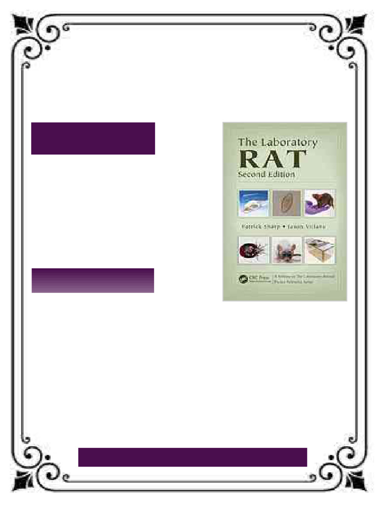The laboratory rat 2nd ed Edition Villano ebook latest chapter update ...