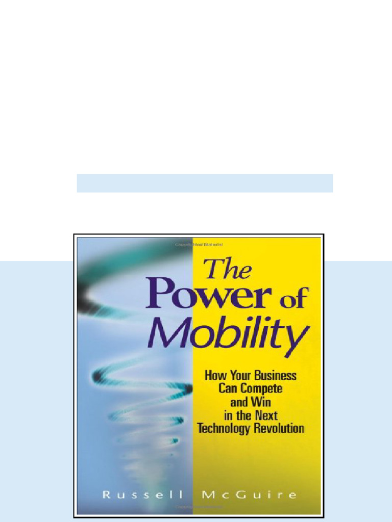 Ebook) The Power of Mobility: How Your Business Can Compete and