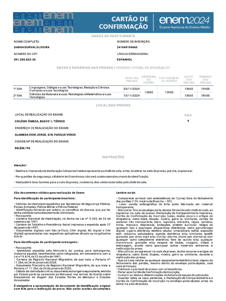 Enem | PDF
