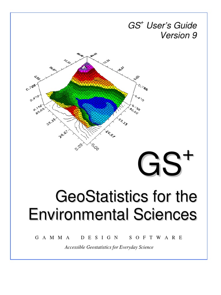 GS+ User's Guide | PDF | Internet | Proxy Server