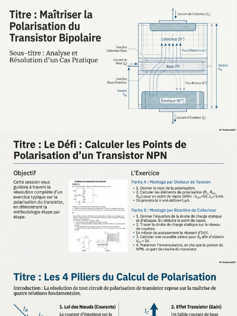 Mastering Transistor Biasing | PDF