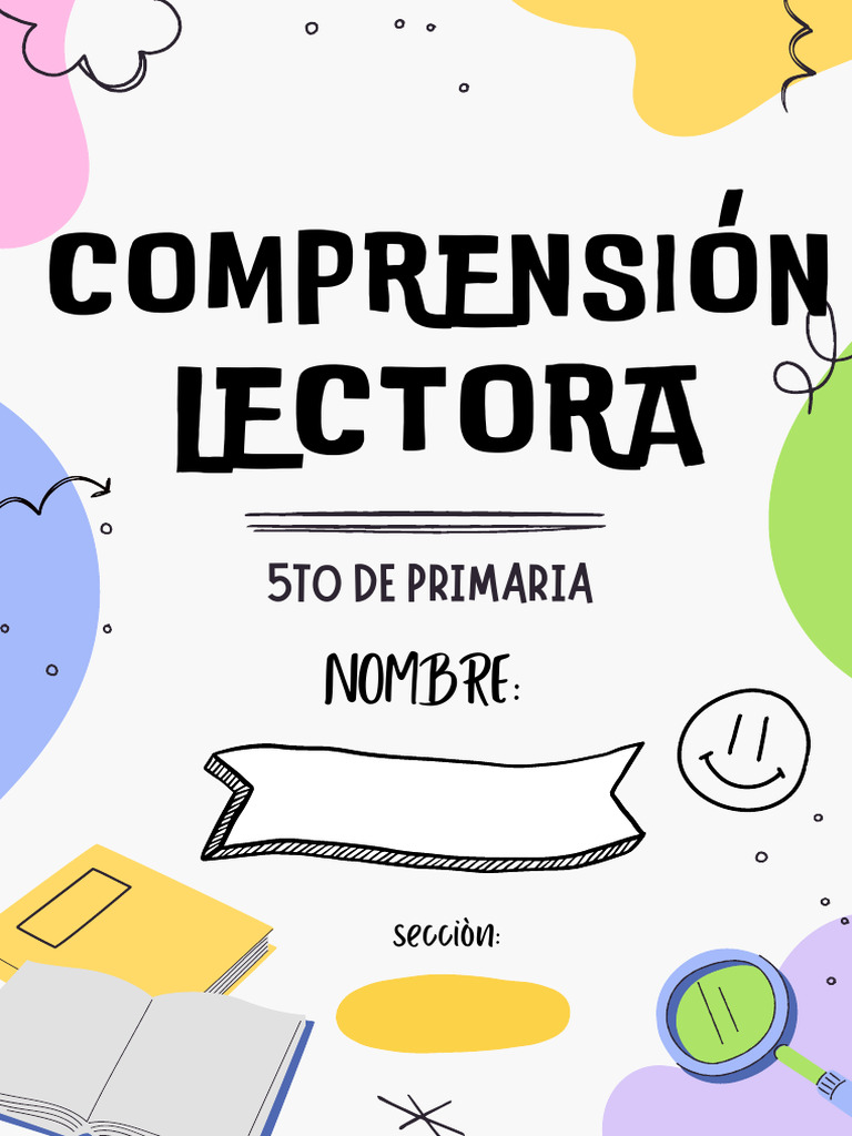 Comprensión Lectora 5to de Primaria | PDF | Cuentos | Lingüística