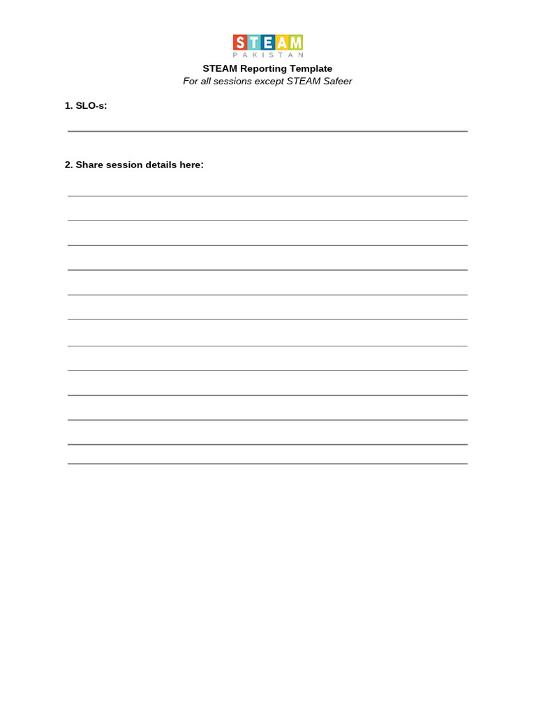 Template for Session Details 15-10-25 Sm8dgn | PDF