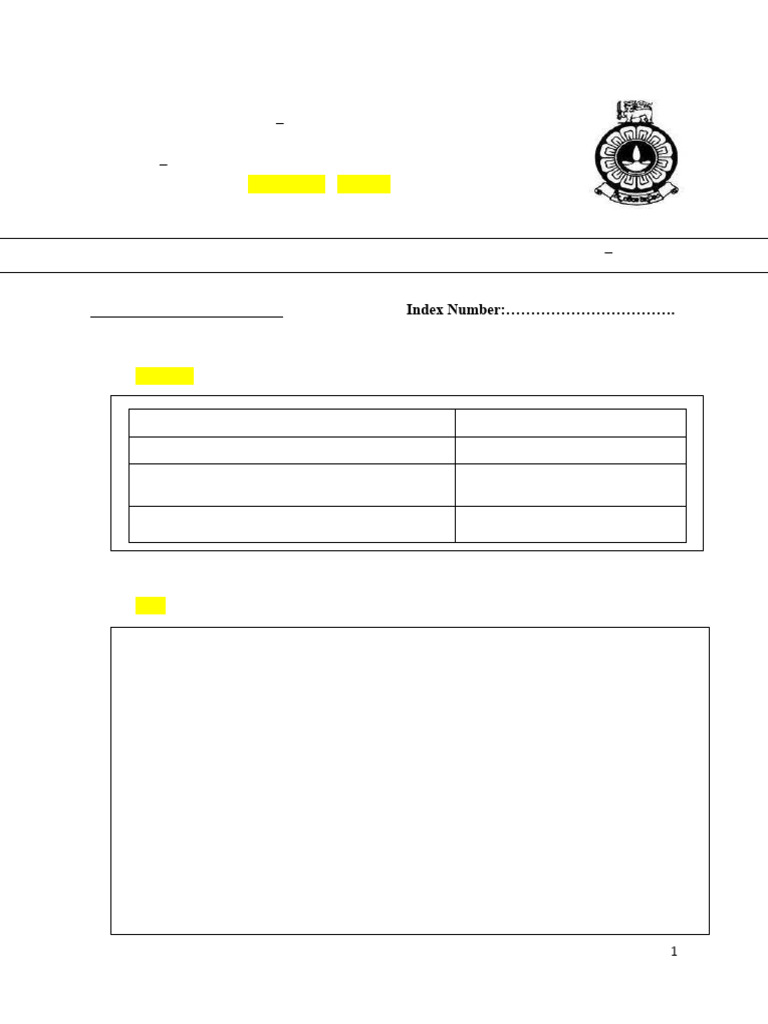 Cou3300 Cat 01 Paper - Model Paper Answers | PDF | Logic Gate ...