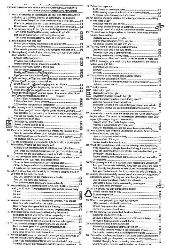 DMV Papers | PDF