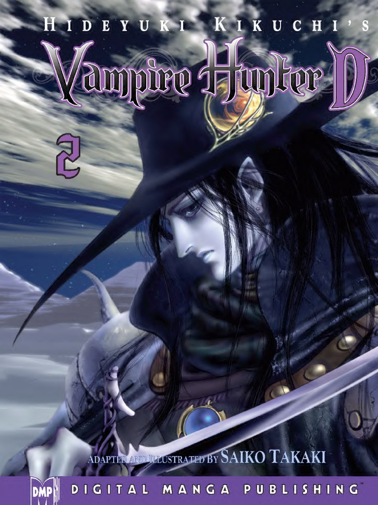 Vampire Hunter D Vol. 2 Overview | PDF | Blood | Hematology