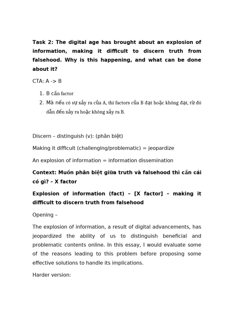 Navigating Truth in the Digital Age | PDF | Human Communication ...