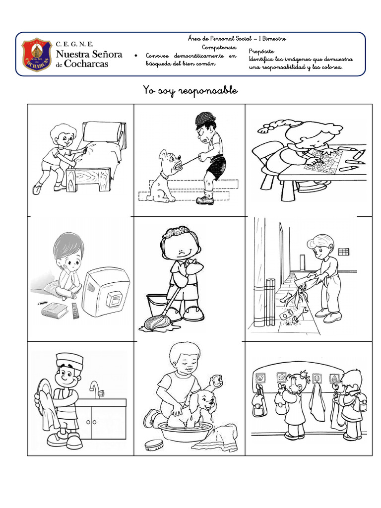 Yo Soy Responsable PDF