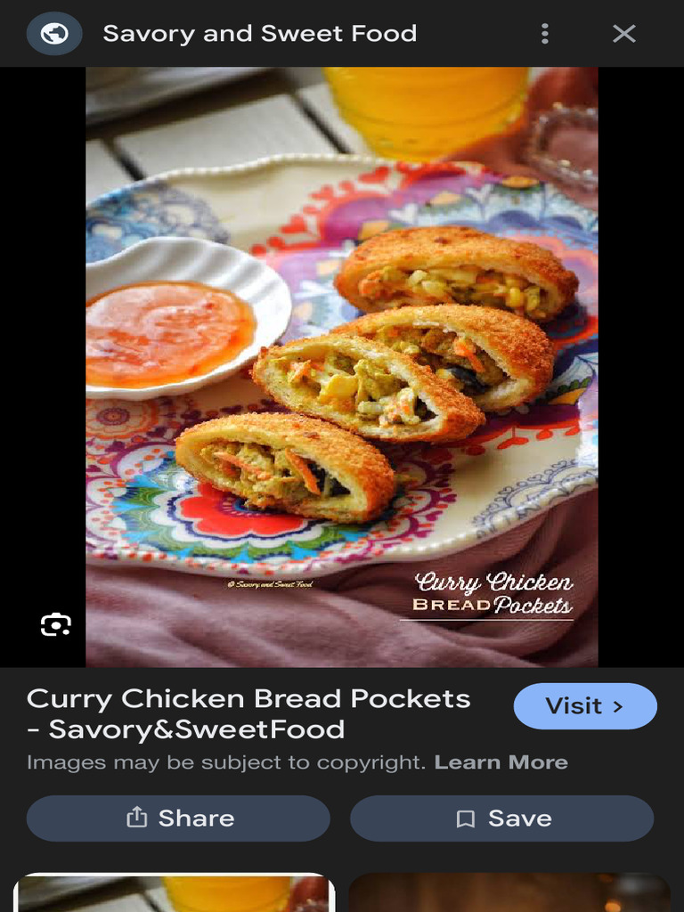 Easy Chicken Pocket Recipe Guide | PDF