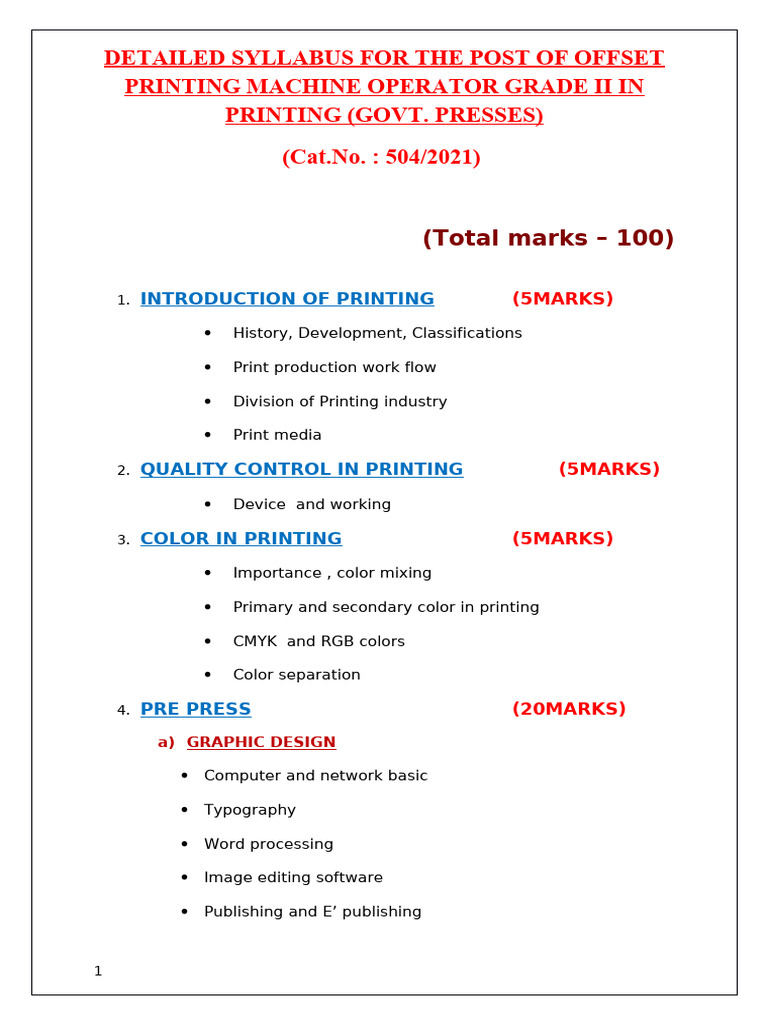 Offset Printing Machine 1 | PDF | Printing | Graphic Design