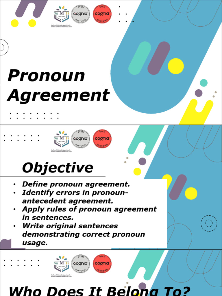 1031546106 | PDF | Grammatical Number | Pronoun