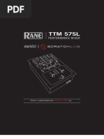 Download Scratch Live TTM 57SL Manual by CashMakin SN97565118 doc pdf