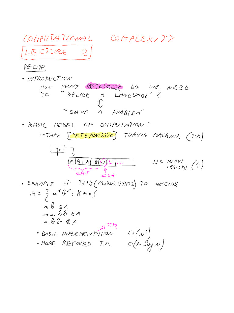 Lecture 2 | PDF