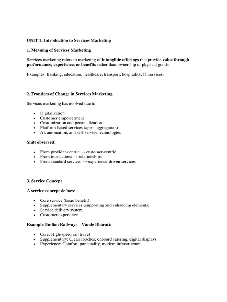 302 MKT - Services Marketing | PDF