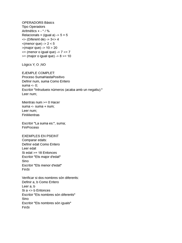 Apunts Examen | PDF