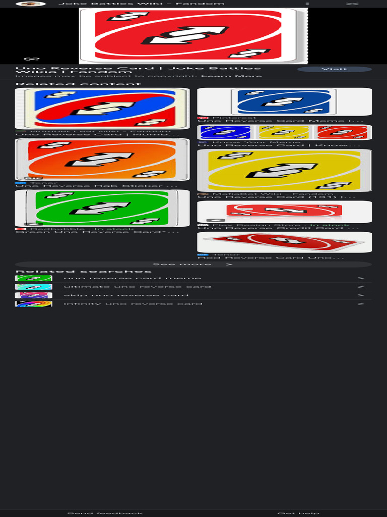 Uno Reverse Card Meme Explained | PDF