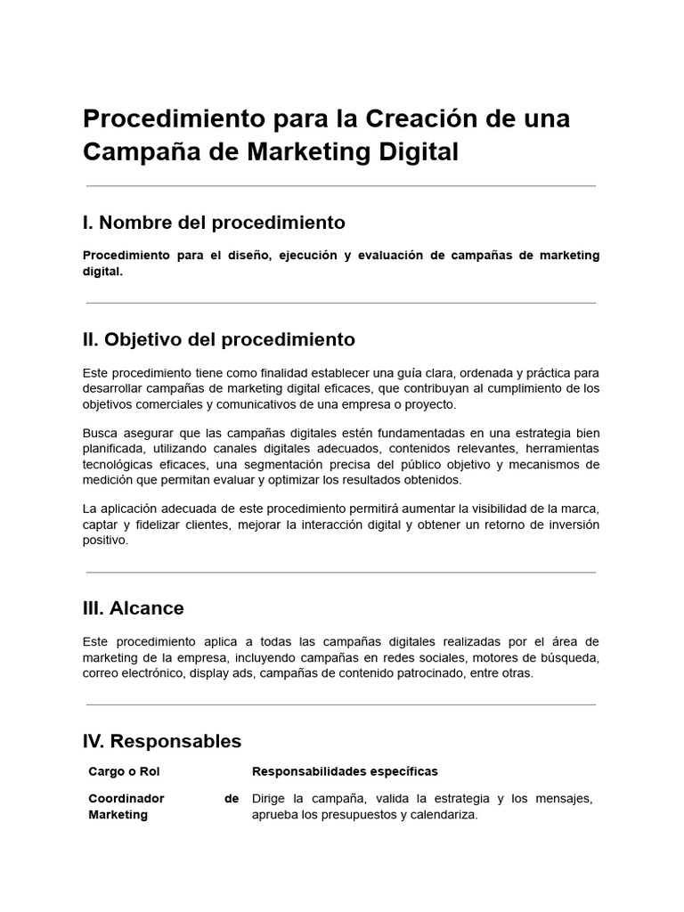 Diseño de Procedimientos Con ChatGPT | PDF | Publicidad digital | Marketing