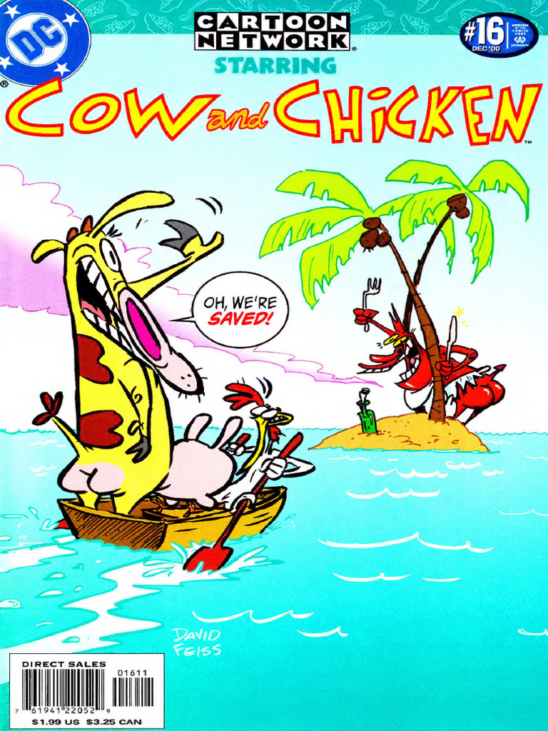 Cow and Chicken Comic Adventure | PDF | Television Series Created