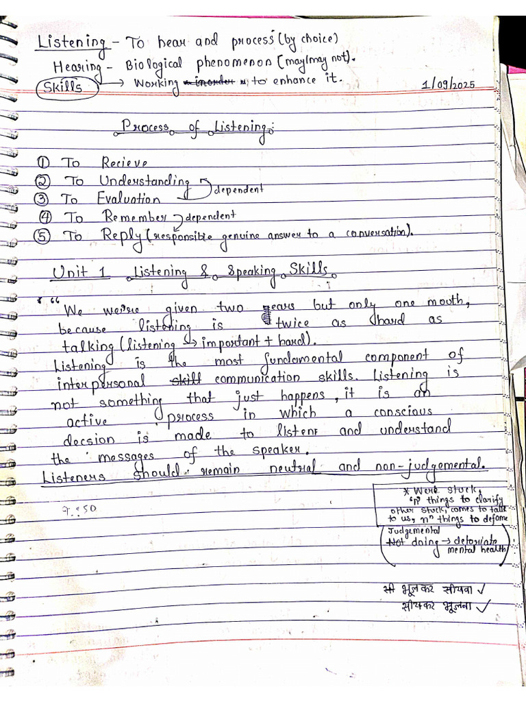 SOS Notes | PDF