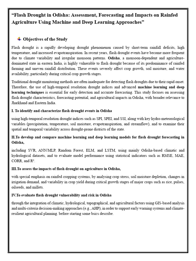 Flash Drought | PDF | Drought | Agriculture