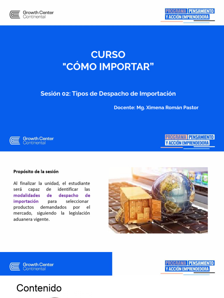 Tipos de Despacho de Importación en Perú | PDF | aduana | Comercio