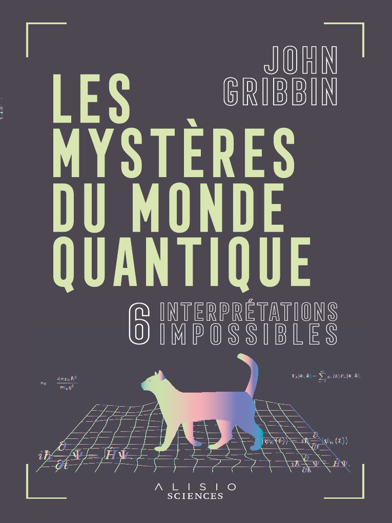 Interprétations de la physique quantique | PDF | Photon | Électron