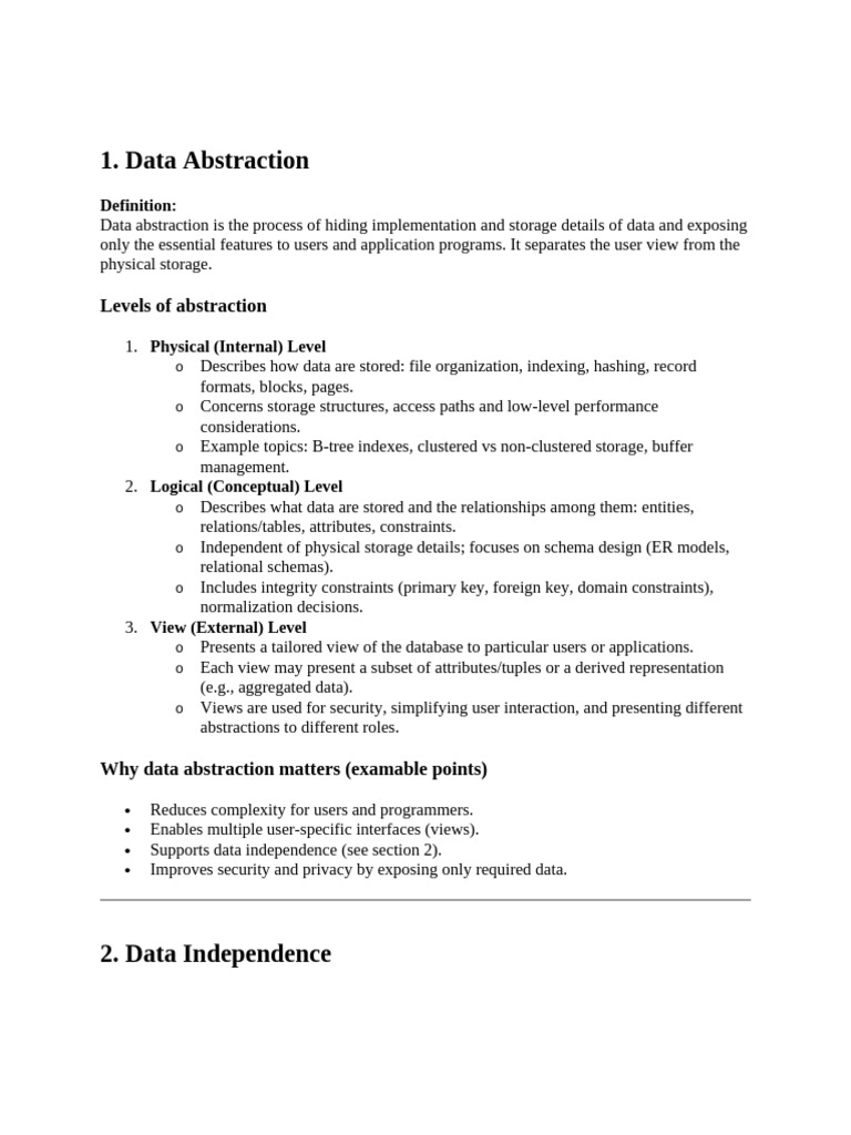 1 | PDF | Relational Model | Databases