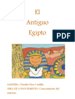 Secuencia Didactica El Antiguo Egipto