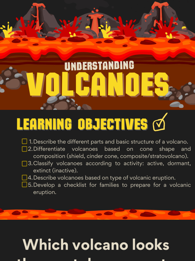 Understanding Volcano Types and Structures | PDF | Volcano | Lava