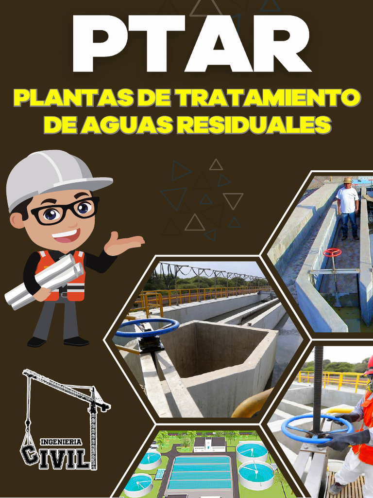 PTAR Plantas de Tratamiento de Aguas Resiudales | PDF | Aguas ...