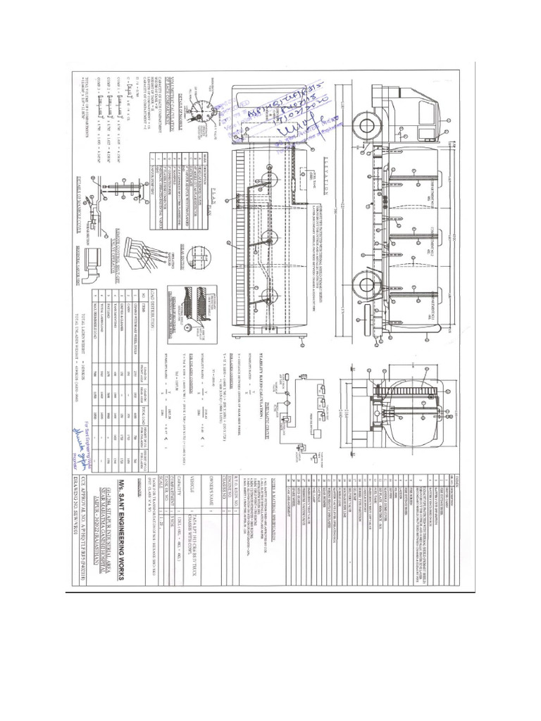 Drawing of VRS in Top Loading Tank Trucks | PDF