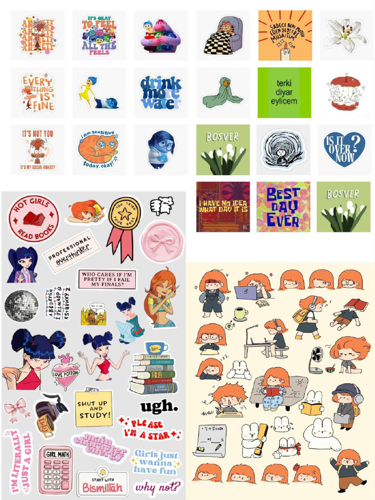 Sticker | PDF