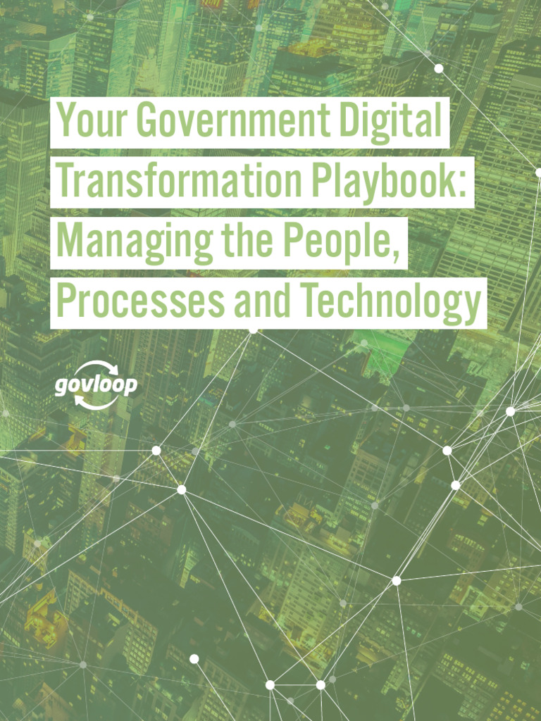 Government Digital Transformation Guide | PDF | Machine Learning ...