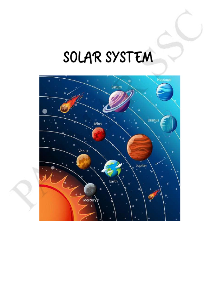 Overview of the Solar System and Universe | PDF | Planets | Solar System