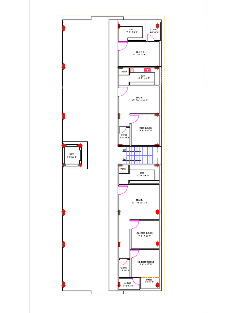 Floor Plan Dimensions and Layout | PDF