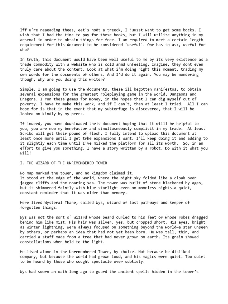 My Bad Notes | PDF
