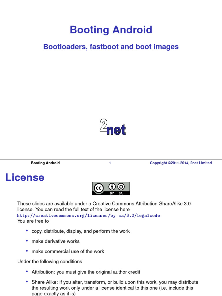 Understanding Android Boot Process | PDF | Booting | Flash Memory