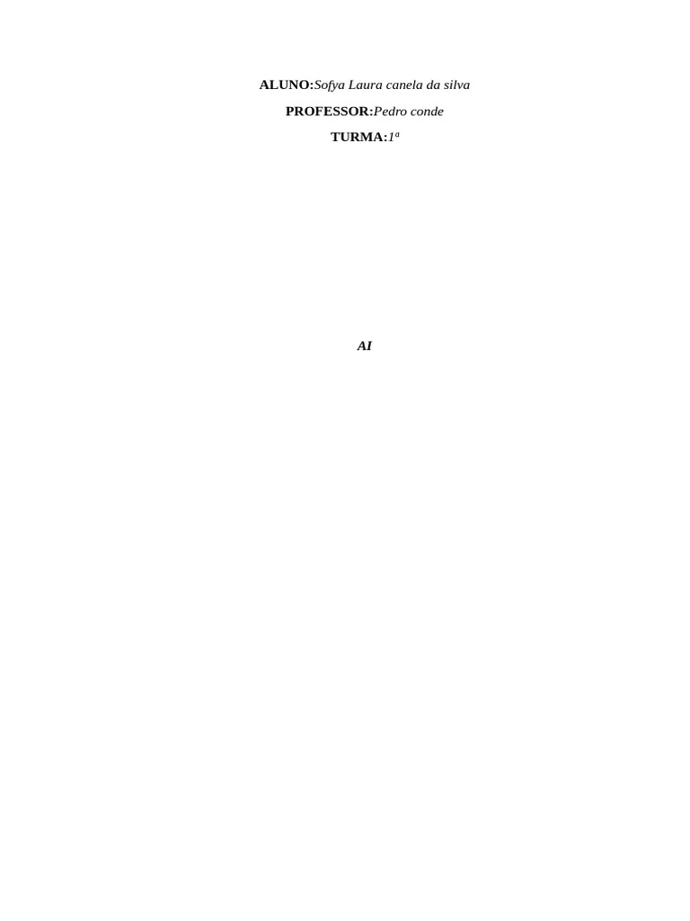 AI | PDF | Artificial Intelligence | Intelligence (AI) & Semantics