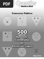 Download E-book de Raciocinio Logico1 by rodrigodel9331 SN97570706 doc pdf
