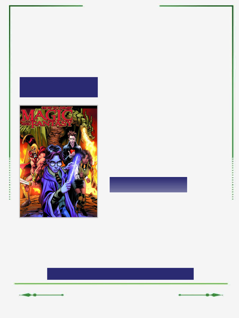 How To Draw Magic Fantasy Supersize Coll ebook full revised version | PDF