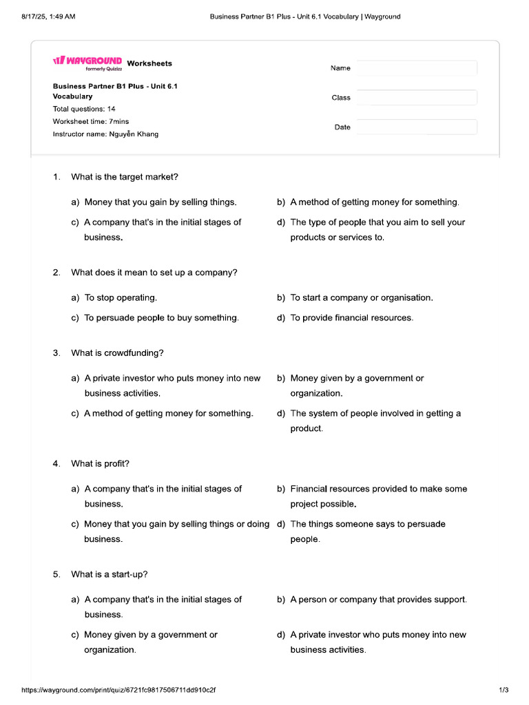 U6 | PDF