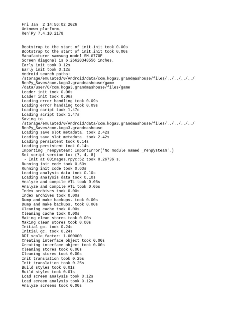 Log | PDF | Booting | Software Engineering