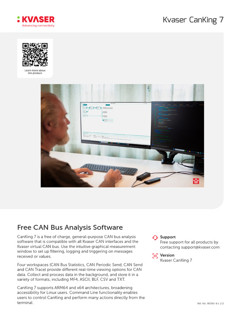 Free Kvaser CanKing 7 Software Guide | PDF | Command Line Interface ...