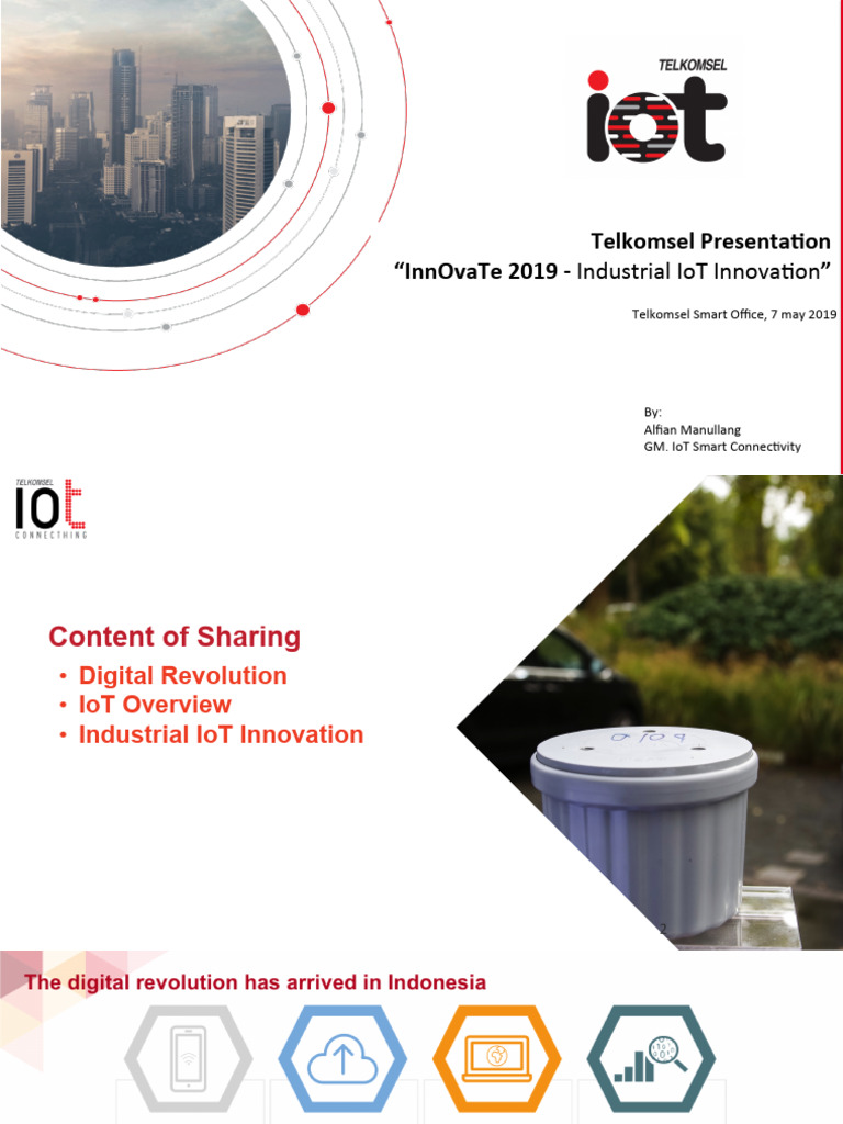 Industri Iot Innovation | PDF | Internet Of Things | 4 G