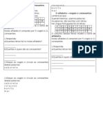 006-Portugues-O Alfabeto-Vogais e Consoantes-Teoria e Atividades