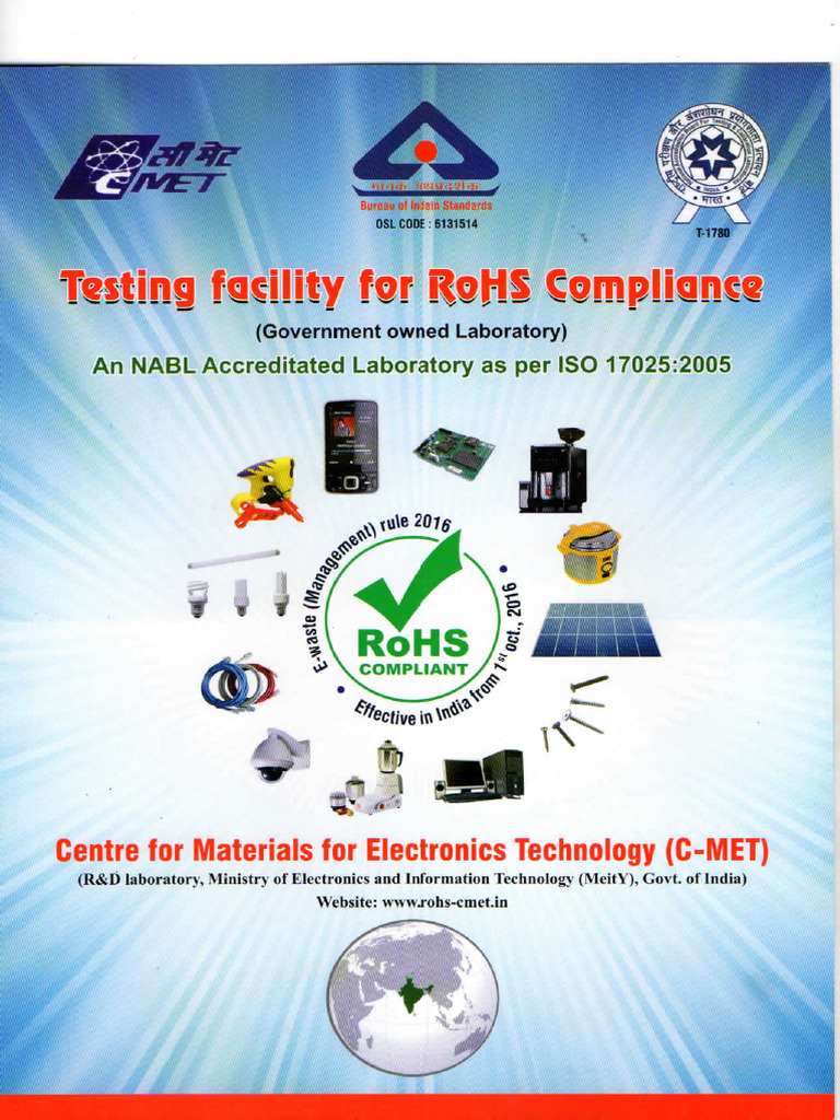 ROHS Brochure | PDF